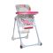 Scaun masa bebe KRAUSMAN Zoom Deluxe - Flowers Pink
