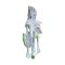 Scaun masa bebe KRAUSMAN Zoom Deluxe - Lion Green