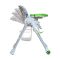 Scaun masa bebe KRAUSMAN Zoom Deluxe - Lion Green