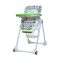 Scaun masa bebe KRAUSMAN Zoom Deluxe - Lion Green
