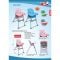 Scaun masa bebe Primii Pasi RA 2262, Bleu