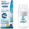 Biberon cu dizpozitiv anticolici Airfree si tetina debit lent Philips Avent, 125 ml