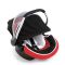 Scoica auto Hauck Zero Plus Select - Red / Black