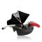 Scoica auto Hauck Zero Plus Select - Red / Black