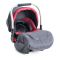 Scoica auto Lorelli Premium Delta - Black / Red