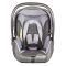 Scoica auto Noriel Bebe, Grupa 0+, 0-13 kg, gri