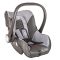 Scoica auto Noriel Bebe, Grupa 0+, 0-13 kg, gri