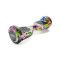 Scooter electric (Hoverboard) Freewheel Junior - Graffiti Mov