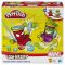 Set 2 cutii Play-Doh, Spiderman si Goblin