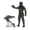 Set 2 Figurine Star Wars The Force Awakens - Tie First Order Space Mission, 9.5 cm