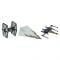 Set 3 vehicule Star Wars Micro Machines - The First Order Attacks