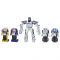 Set 5 figurine Transformers Combiner Force Team - Combiner Menasor