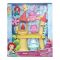 Set cu figurina Disney Princess Little Kingdom - Castelul lui Ariel