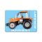 Set de constructie Cobi Action Town - Tractor