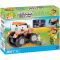 Set de constructie Cobi Action Town - Tractor
