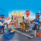 Set de constructie Playmobil City Action - Blocaj rutier al politiei (6924)