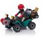 Set de constructie Playmobil City Action - Vehiculul hotului (6879)