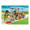 Set de constructie Playmobil City Life - Masina ingrijitorului de la zoo (6636)