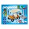 Set de constructie Playmobil City Life - Masina ingrijitorului de la zoo (6636)