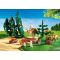 Set de constructie Playmobil Country - Teren impadurit si animale (6815)