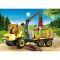 Set de constructie Playmobil Country - Transportor de lemne cu macara (6813)
