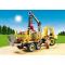 Set de constructie Playmobil Country - Transportor de lemne cu macara (6813)