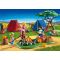 Set de constructie Playmobil Family Fun - Loc de tabara (6888)