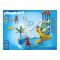 Set de constructie Playmobil Family Fun - Parc acvatic cu tobogane (6669)