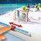 Set de constructie Playmobil Sports & Action - Arena pentru hochei pe gheata (5594)