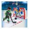 Set de constructie Playmobil Sports & Actions - Poarta de hochei (6192)