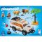Set de constructie Playmobil Wild Life - Camion safari si lei (6798)