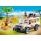 Set de constructie Playmobil Wild Life - Camion safari si lei (6798)