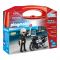 Set de constructie portabil Playmobil City Action - Politie (5648)