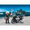 Set de constructie portabil Playmobil City Action - Politie (5648)