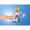 Set de constructie portabil Playmobil Sports & Action - Poarta de Fotbal (5654)