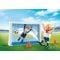 Set de constructie portabil Playmobil Sports & Action - Poarta de Fotbal (5654)