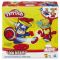 Set cu plastilina Play-Doh, Iron Man si Captain America
