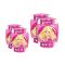Set de protectie, casca si role cu 4 roti STAMP Barbie, Marime 25 - 32