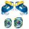 Set de protectie si role cu 4 roti Stamp Finding Dory, Marime 23-27