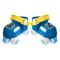 Set de protectie si role cu 4 roti Stamp Finding Dory, Marime 23-27