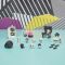 Set figurine Littlest Pet Shop Seria 1 - Colectia speciala cu surpriza, bleu