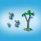 Set figurine Playmobil City Life - Familie de ursi Koala (6654)