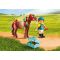 Set figurine Playmobil Country - Ingrijitor si ponei cu fluturasi (6971)
