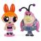 Set figurine Powerpuff Girls Blossom si Fuzzy Lumpkins