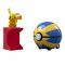 Set interactiv Pokemon Catch n' Return Poke Ball - Pikachu & Quick Ball