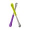 Set lingurite cu 2 capete Boon Swap, Verde si Mov