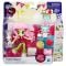 Set My Little Pony Equestria Girls Minis Petrecere in pijama - Fluttershy