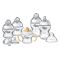 Set pentru nou-nascuti Tommee Tippee - Closer to Nature