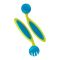 Set tacamuri modelabile Boon Benders, Verde/Albastru