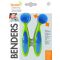 Set tacamuri modelabile Boon Benders, Verde/Albastru